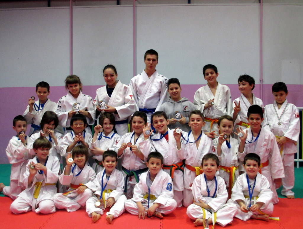 Intenso fine settimana di gare e di buoni risultati per la sezione Judo della Pol Cr Asti