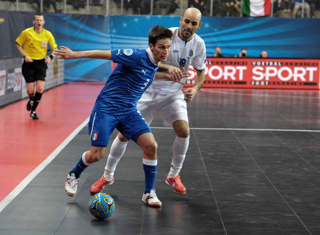 L'Italia sfida la Croazia per raggiungere le semifinale dell'Europeo di calcio a 5