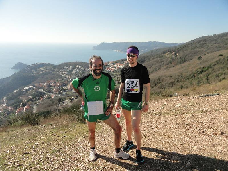 Per Paolo e Jacopo Musso buona prova alla Cronoscalinata Bergeggina