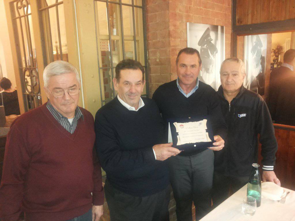 Serravalle d'Asti ha ospitato il raduno annuale degli arbitri del Piemonte