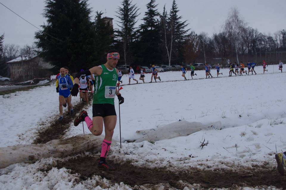 Tra neve e pioggia, la Vittorio Alfieri Asti è 12a nei CDS di cross