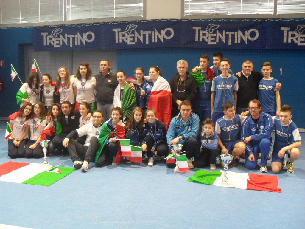 A Rovereto tre squadre astigiane conquistano il Titolo Nazionale Indoor Giovanile