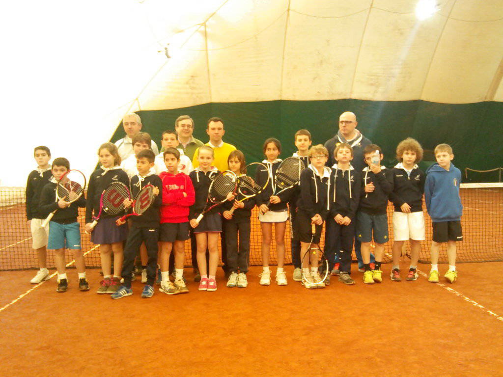 A Villanova d’asti si è chiusa la prima fase del Torneo delle Province di Tennis