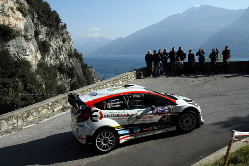 Al Rally 1000 Miglia di Brescia splendono gli astigiani nell'Italiano WRC