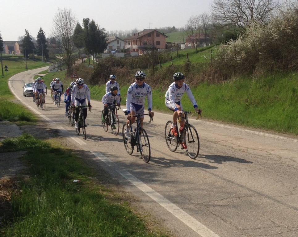 Fine settimana positivo per i giovani ciclisti astigiani della Ciclistica Rostese