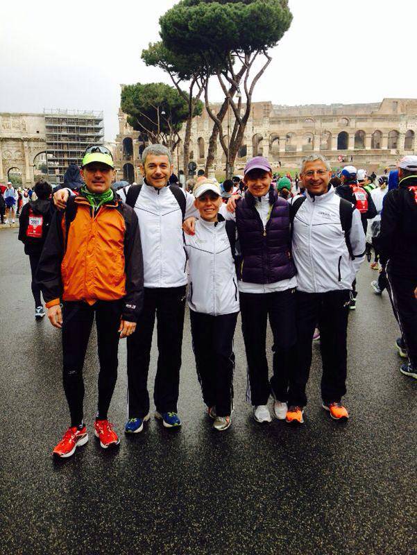 Anche i podisti astigiani tra i 19 mila della Maratona di Roma