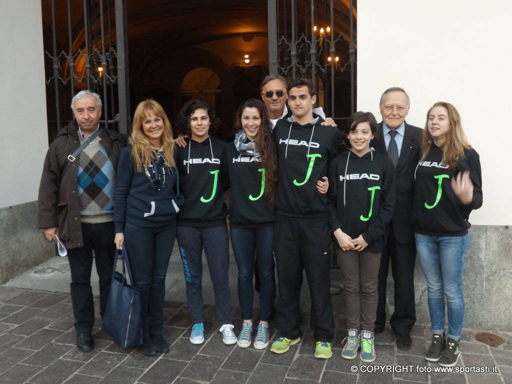 Cinque alfieri dello Junior Pentathlon pronti per i Campionati Italiani Giovanili di Nuoto