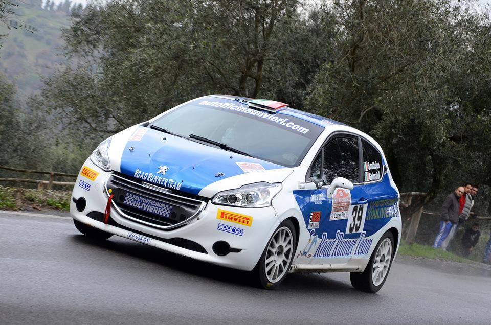 Fabio Grimaldi e Scattolon pronti per il primo appuntamento del Campionato Italiano Rally 2014