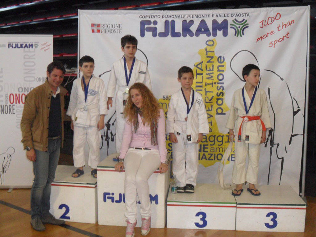 Il Ginnic Club Valminier in evidenza al Trofeo delle 6 Prove del Samurai di Judo