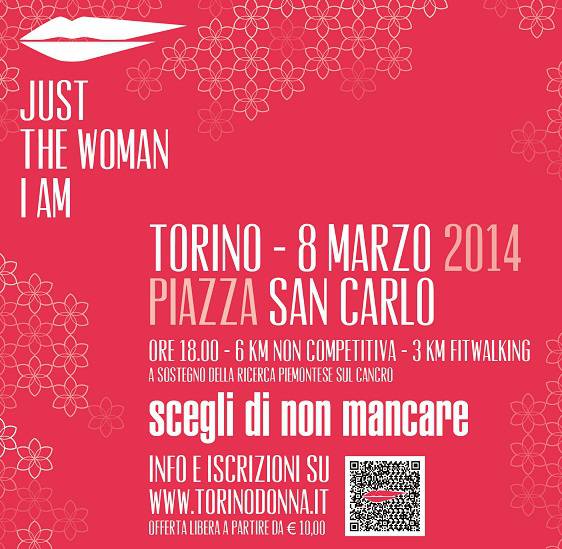 Iscrizioni anche a Villanova d'Asti per l'evento ''Just the woman I am''