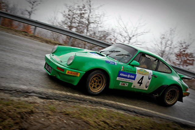 La Balletti Motorsport pronta per l'esordio nel Campionato Italiano Rally Autostoriche