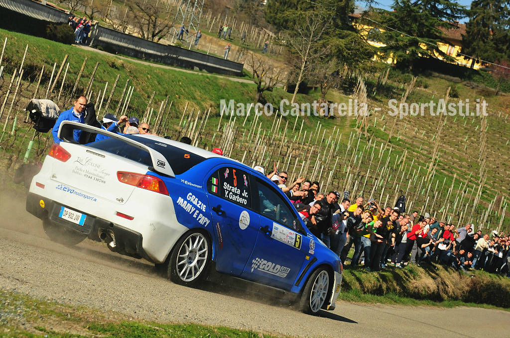 Marco Strata ed Ylenia Garbero conquistano il 16° Rally Colli del Monferrato