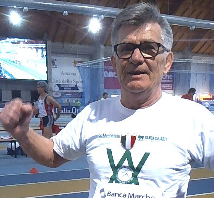 Pioggia di medaglie astigiane ai Tricolori Indoor Master di Ancona