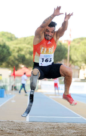 Roberto La Barbera oro ai Tricolori FISPES di Ancona