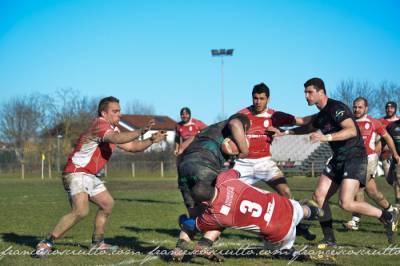 Ancora una sconfitta per l'Asti Rugby