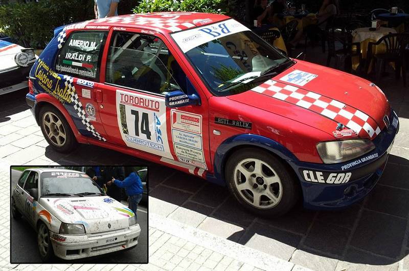 Buone le prestazioni degli astigiani in gara al Rally Città di Varallo
