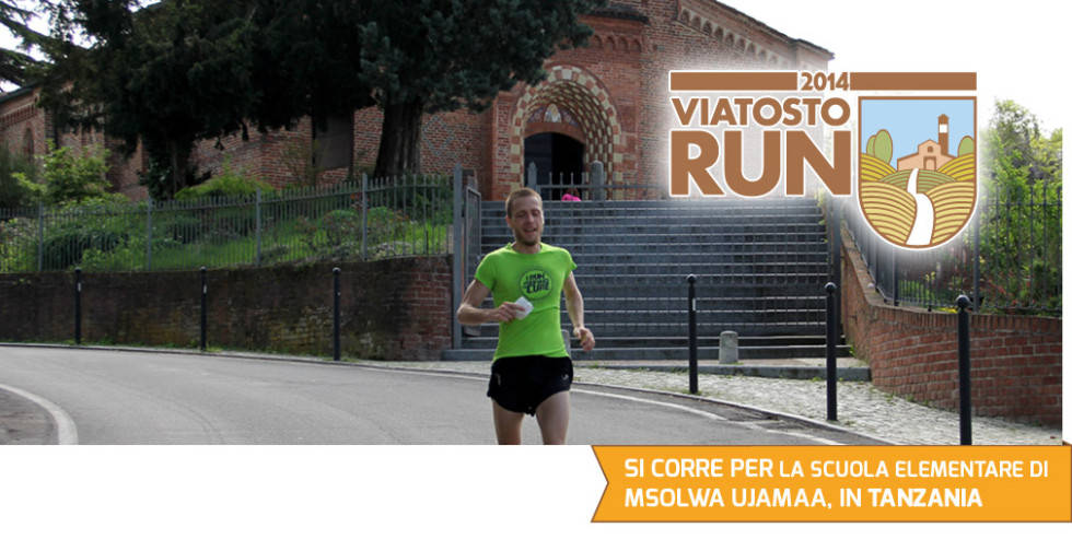 Domenica ad Asti la seconda ”ViaTosto Run”