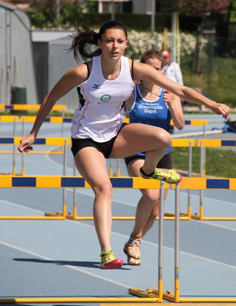 Elena Forlano apre con il botto nelle indoor: a Saronno è subito ”minimo” per gli Italiani