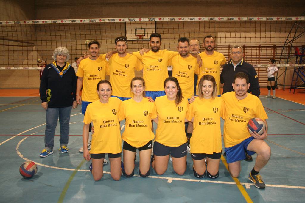 Il 22° Torneo dei Borghi di Volley si apre sotto il segno di San Marzanotto e Don Bosco