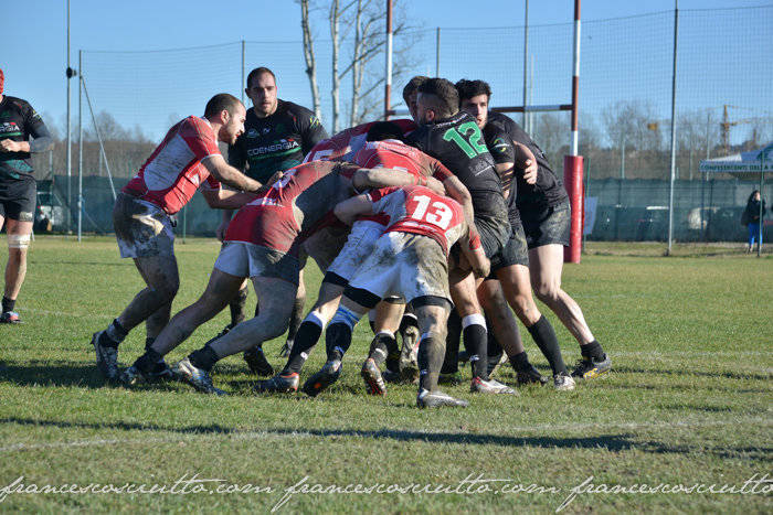 L'Asti Rugby sconfitto con onore in casa dal Sondrio