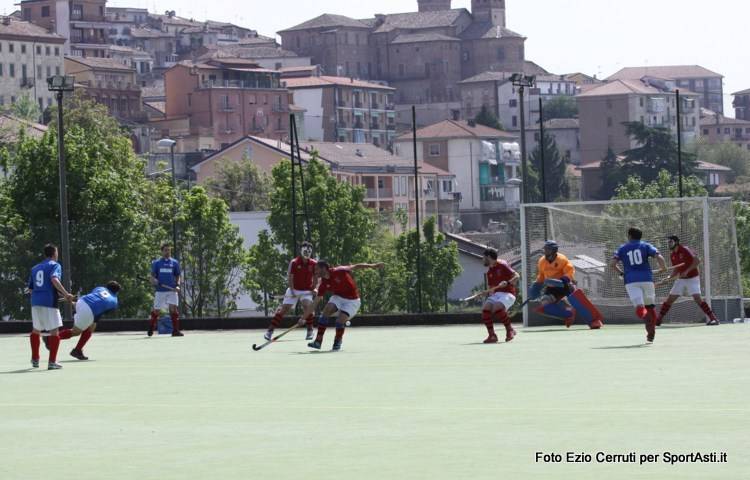 La Moncalvese Hockey sconfitta a Villafranca Veronese
