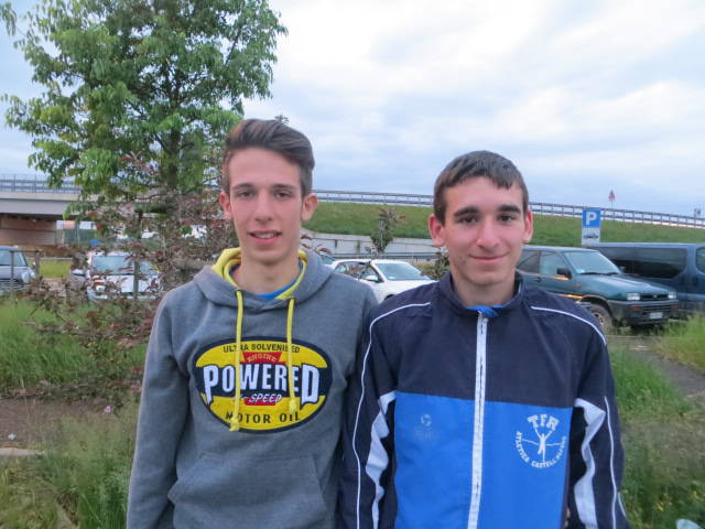 Matteo Pia e Federico Puppione ''domano'' il decathlon a Fossano