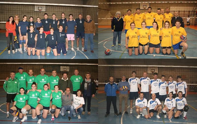 Stasera le semifinali del 22° Torneo dei Borghi di Volley