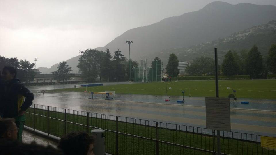 Alessandro Bramafarina vince sotto il diluvio ai CDS di Trento