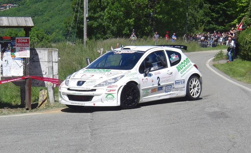 Andrea Sala e Fulvio Florean vincono il 29° Rally Città di Torino