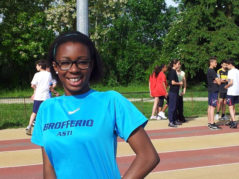 Beatrice Buzzi si laurea campionessa regionale ai GSS di Santhià