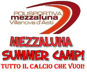 Con il Mezzaluna Summer Camp, tutto il calcio che vuoi!