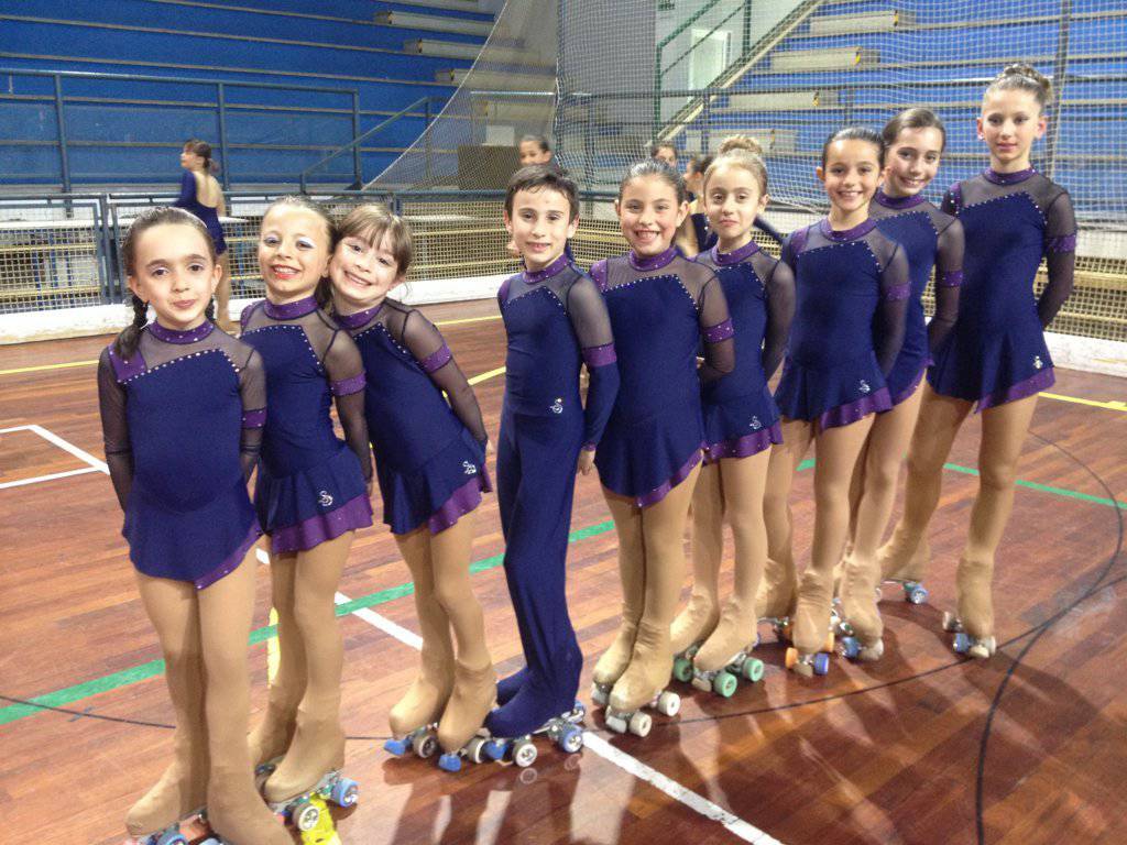 La Blue Roller-Club Pattinatori Libertas ottava nel Ranking Nazionale Giovanile 2014