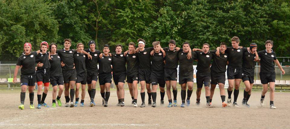 Doppia gioia per lo Junior Rugby Asti che conquista il Memorial Cataldo e va in semifinale con l'Under 16