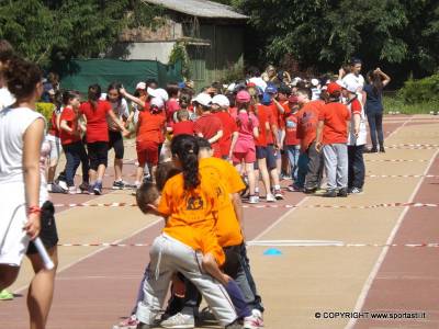 Grande festa al Campo Scuola con ”Educata…mente Sport Asti” (Foto)