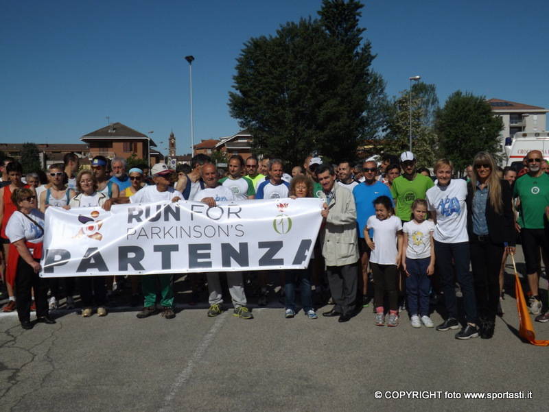 Grande successo per la Run4Parkinson di Asti (foto)