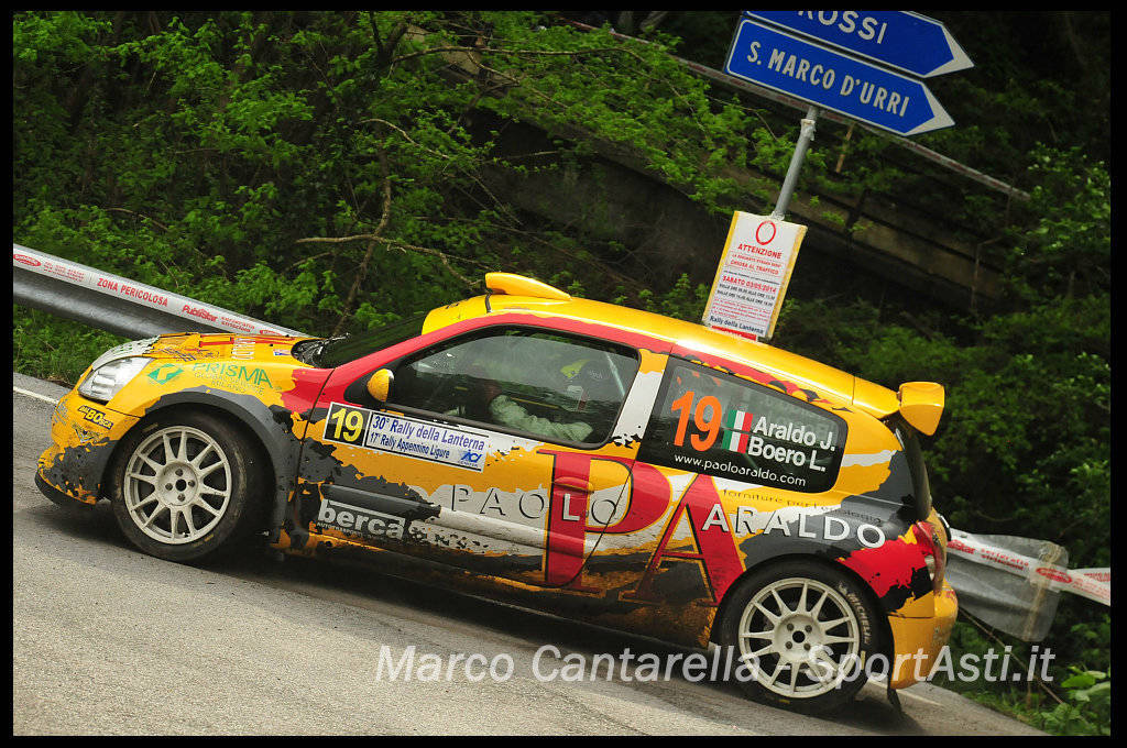 Jacopo Araldo salta il Rally del Salento valido per il CIR WRC, Nicola e Mollo rappresenteranno Asti