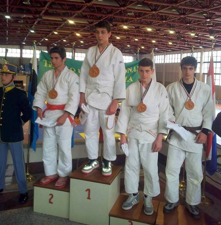 Judo: Exploit di Gianluca Iudicelli al Trofeo Città dell'Aquila