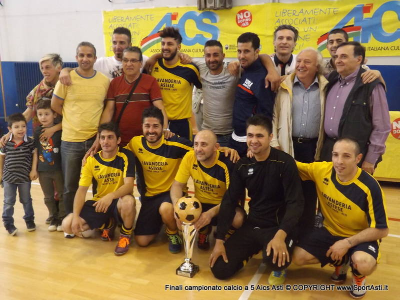 L'Ossola Impianti è campione provinciale Aics di calcio a 5 (foto)