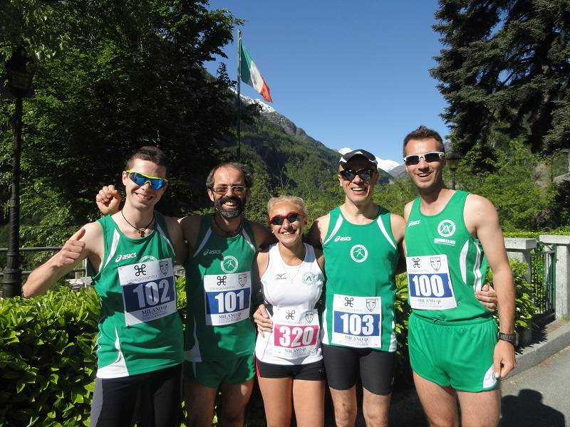 La corsa in montagna di Varzo sorride alla Vittorio Alfieri Asti