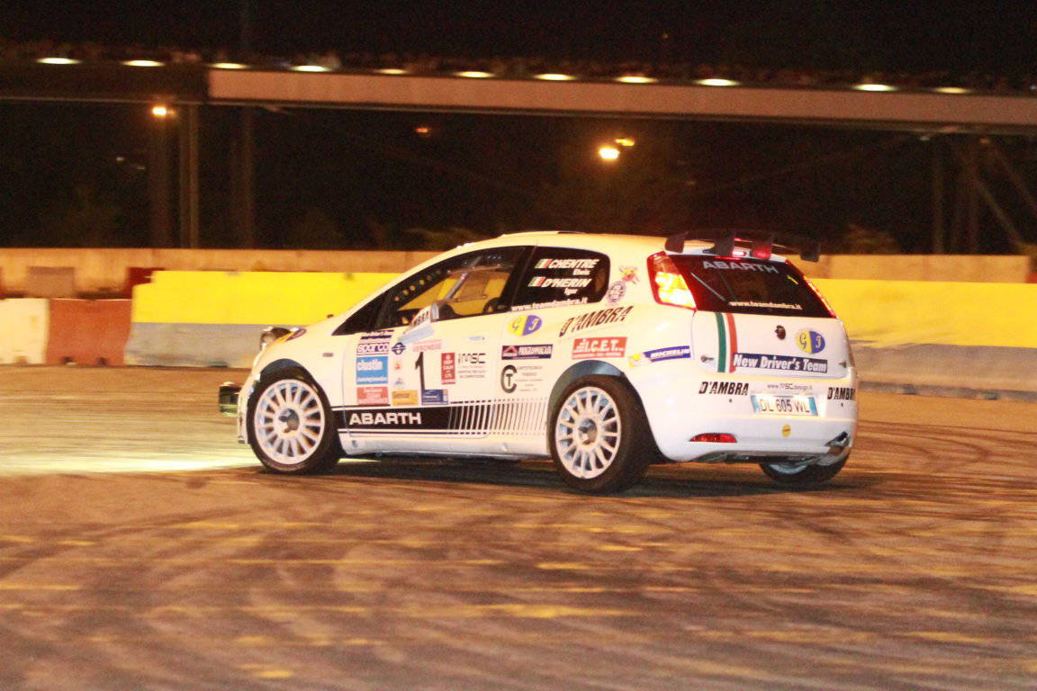 La prova spettacolo ha aperto la 29a edizione del Rally Città di Torino