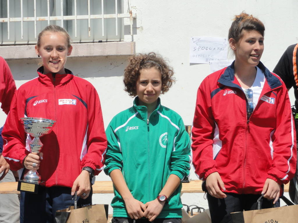 Montagna: bene la Vittorio Alfieri a Germagnano con l'acuto del secondo posto di Erica Ghelfi