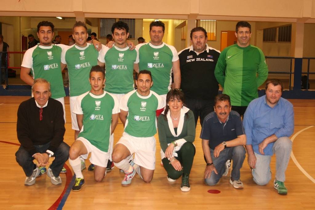 La prima semifinalista del Torneo dei borghi di calcio a 5 è San Martino/San Rocco
