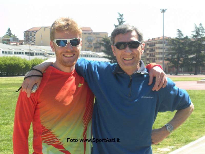 Alessandro Bramafarina scalda i motori per i Campionati Italiani di Rovereto