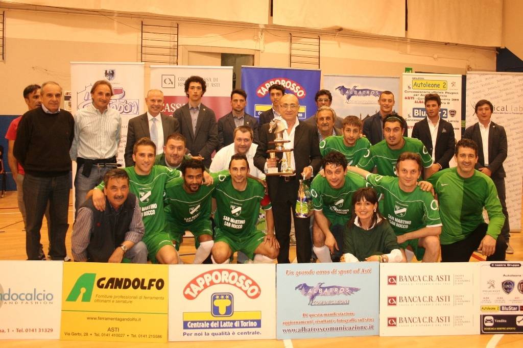 San Martino/San Rocco si aggiudica il 26° Torneo dei Borghi di Calcio a 5