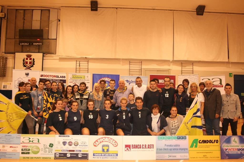 San Marzanotto suona la nona al Torneo dei Borghi di Volley (foto)