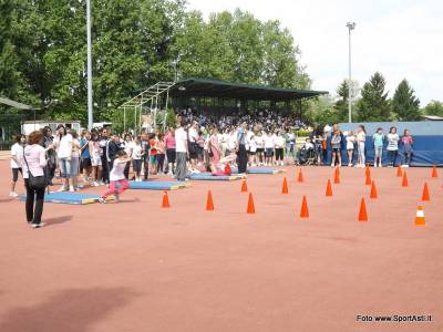 Venerdì al Campo Scuola di Asti la festa di ''Educata..mente sport-Asti''