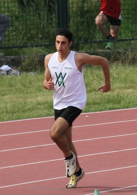 Trasferta in terra veneta per il giovane atleta dell’Alfieri Nicolò Li Santi