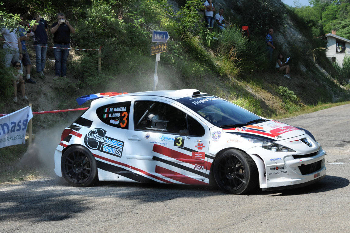 Alessandro Gino e Marco Ravera si aggiudicano il 13° Moscato Rally