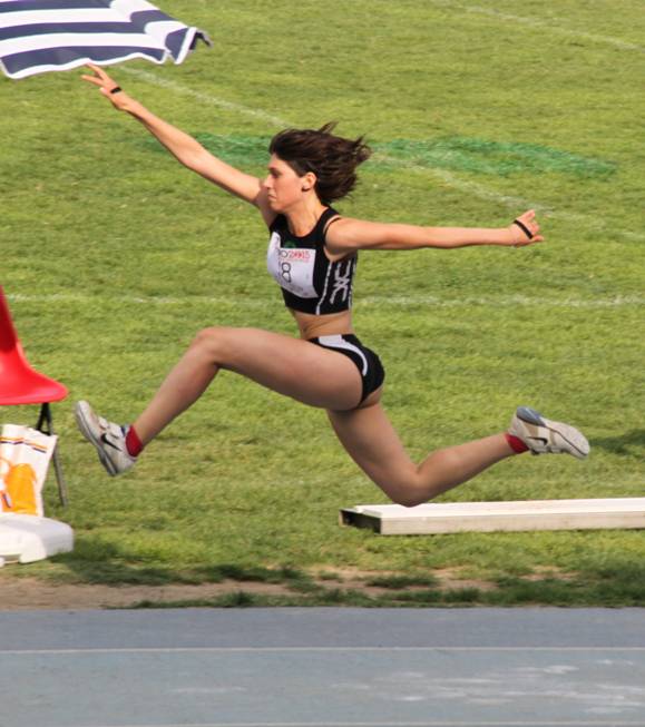 Giulia Melardi in finale nel triplo tricolore di Rovereto