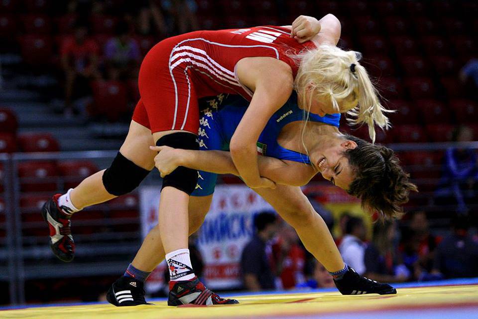 Carola Rainero settima ai Campionati Europei di Lotta Libera 